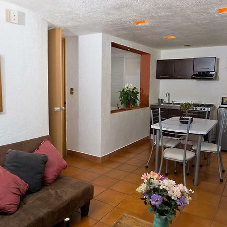 Suite 4A, Terraza, Garden House, Welcome To San Angel Мехико Экстерьер фото