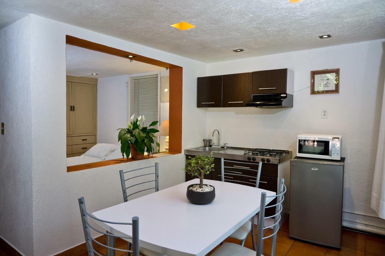 Suite 4A, Terraza, Garden House, Welcome To San Angel Мехико Экстерьер фото