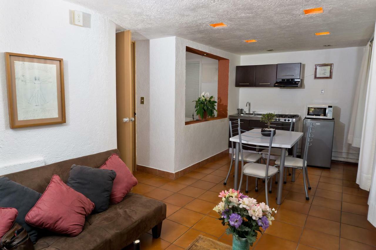 Suite 4A, Terraza, Garden House, Welcome To San Angel Мехико Экстерьер фото